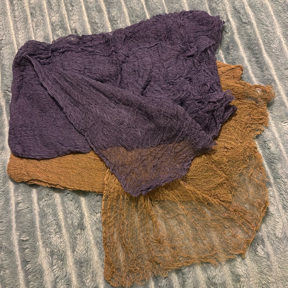 Cheesecloth Newborn Photography Wraps